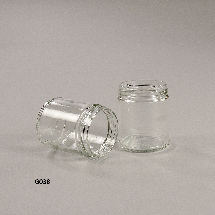 Straight-side Tall Jars - Glassware