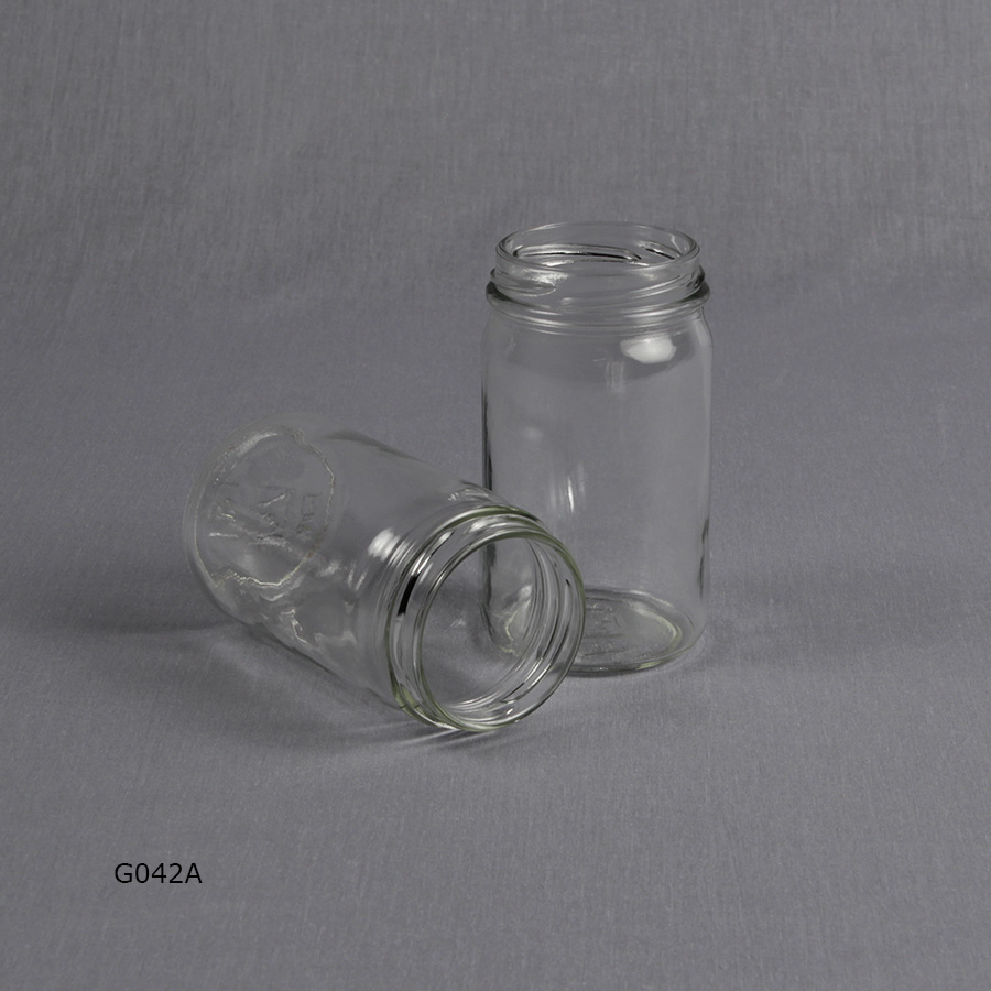 VERONES Polygon 6 OZ Glass Jars 16 Packs